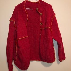 Red and orange Vintage Amano Sweater